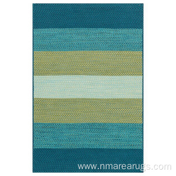 Polypropylene braided carpet rug for outdoor patio garden